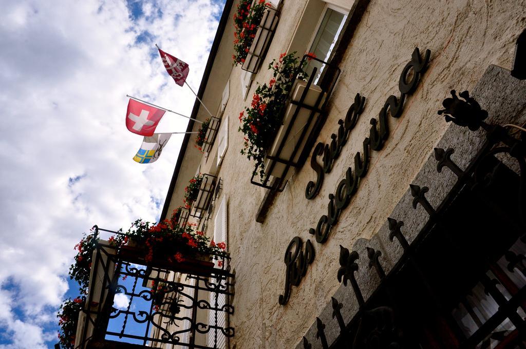 Poschiavo Suisse Hotel & Traditional Fondue Stube Εξωτερικό φωτογραφία