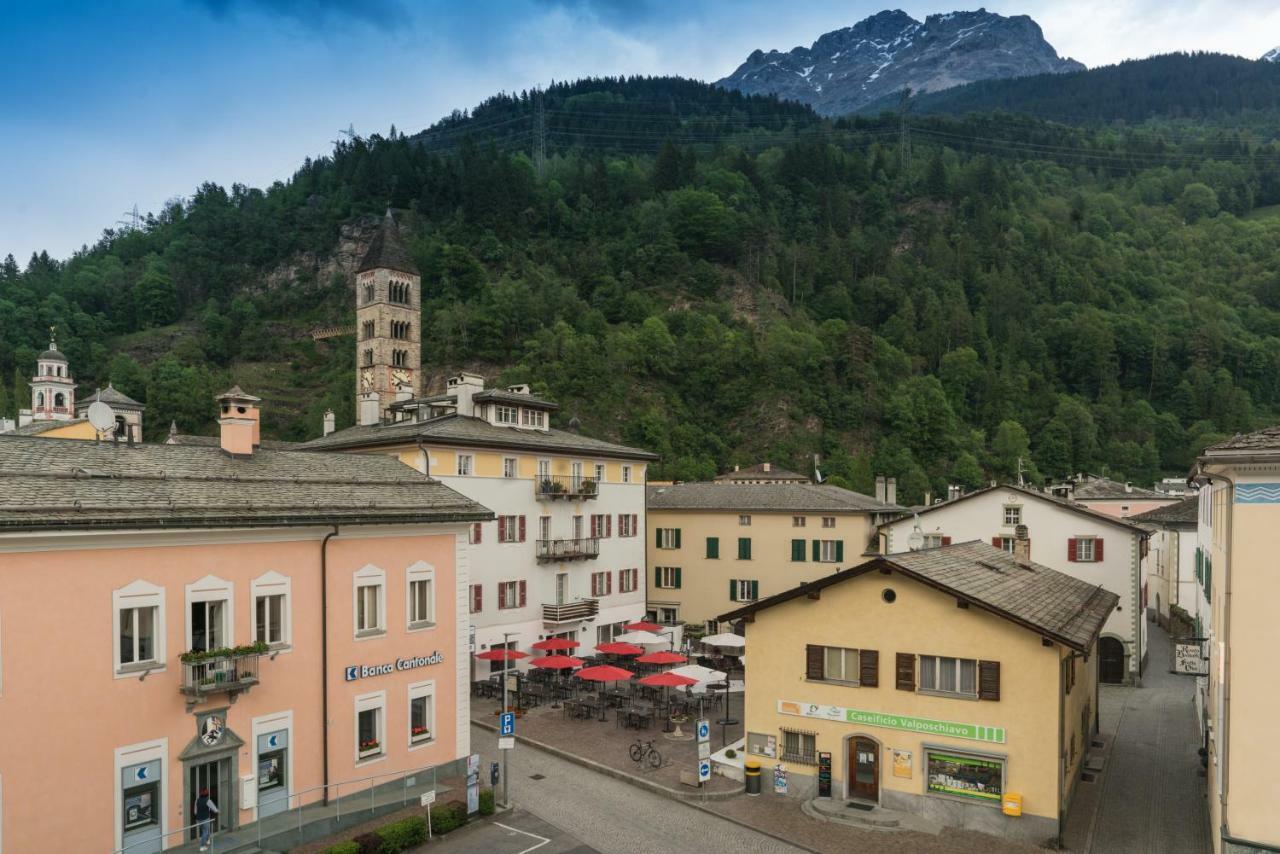 Poschiavo Suisse Hotel & Traditional Fondue Stube Εξωτερικό φωτογραφία